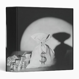 Sack of Money 3 Ring Binder