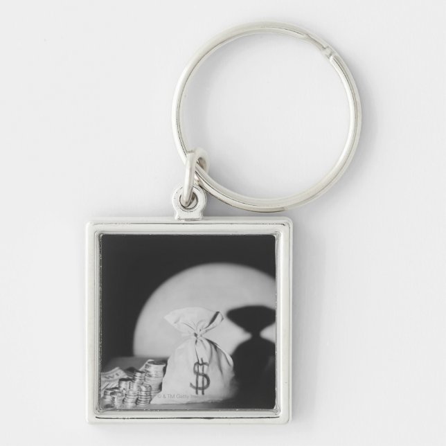 Sack of Money Keychain (Front)