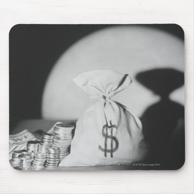 Sack of Money Mouse Pad (Front)