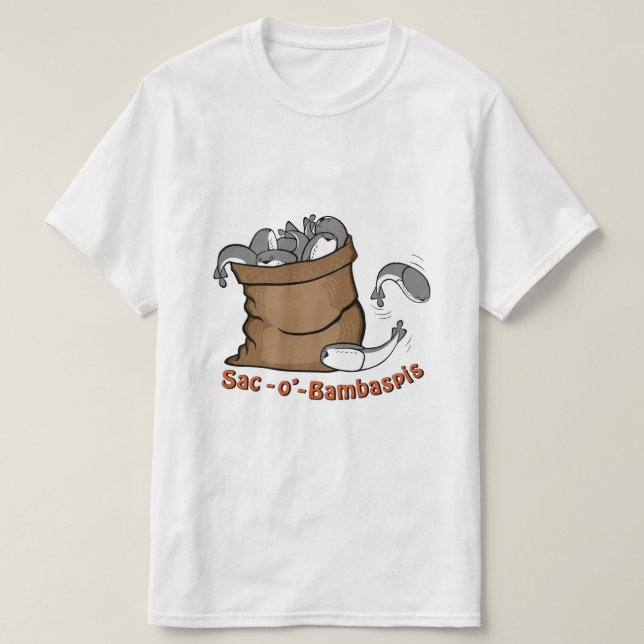 Sack of Sacabambaspis T-Shirt (Design Front)