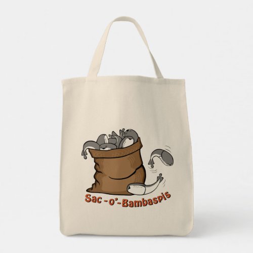 Sack of Sacabambaspis Tote Bag