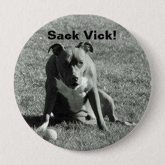 Sack Vick! Button