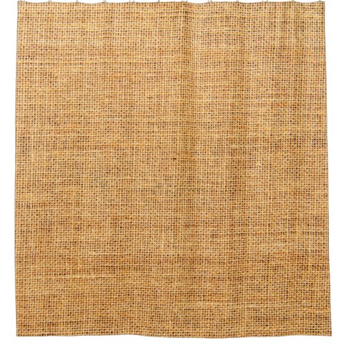 Sackcloth texture for background shower curtain