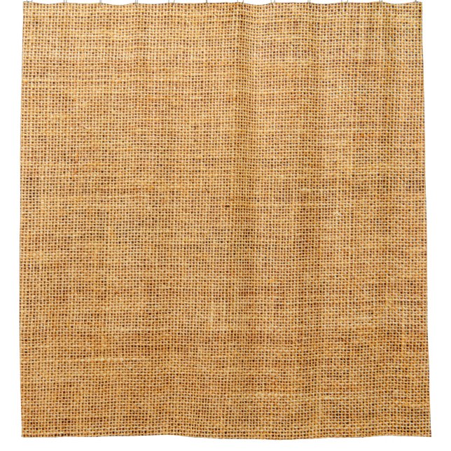 Sackcloth texture for background shower curtain (Front)