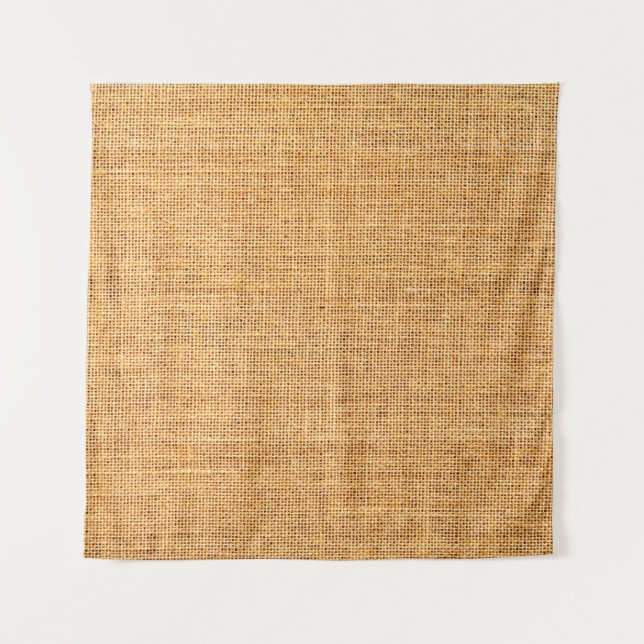 Sackcloth texture for background tapestry (Front)