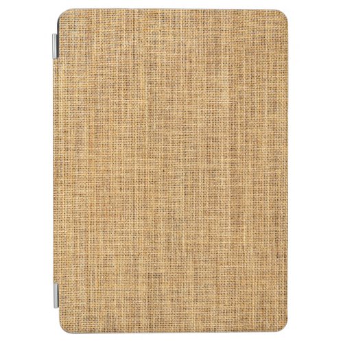 Sackcloth Texture Rustic Background Essence iPad Air Cover