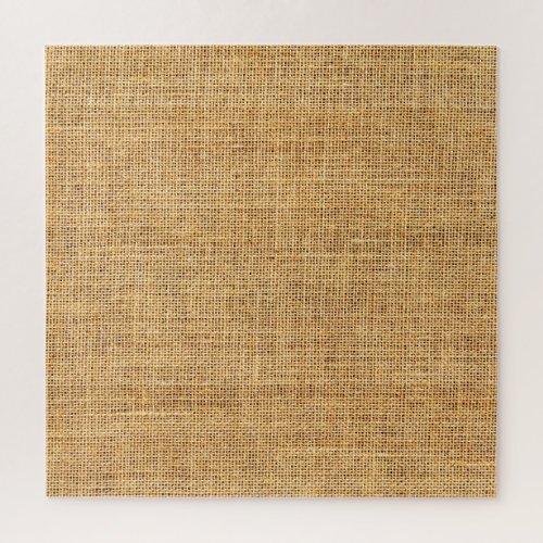 Sackcloth Texture Rustic Background Essence Jigsaw Puzzle