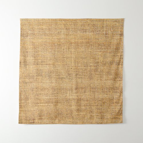Sackcloth Texture Rustic Background Essence Tapestry