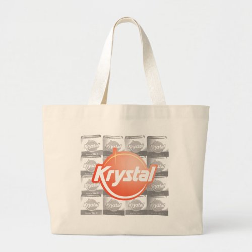 Sackful of Krystals Large Tote Bag