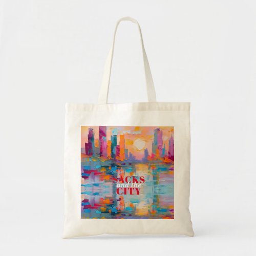 SACKS and the CITY_  small tote 