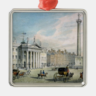 Sackville Street, Dublin Metal Ornament