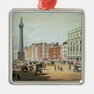 Sackville Street, Dublin Metal Ornament