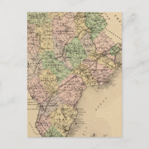 Saco, Biddeford Postcard