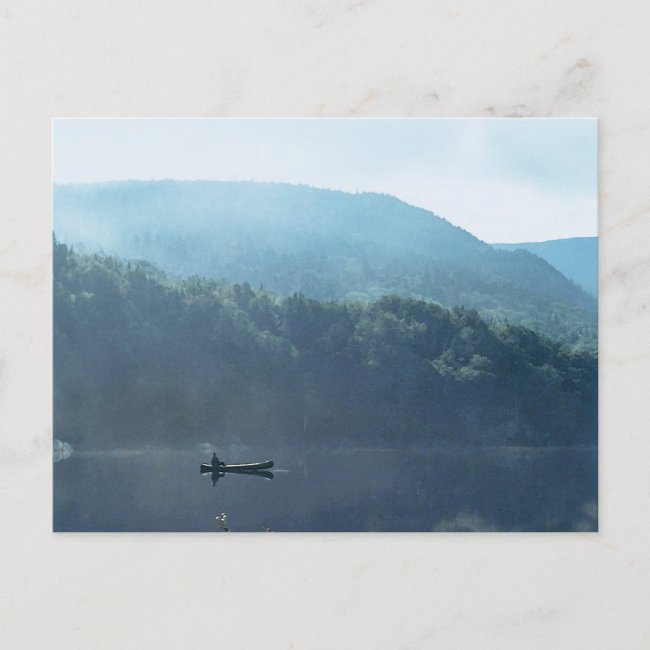 Saco Lake White Mountains New Hampshire Postcard