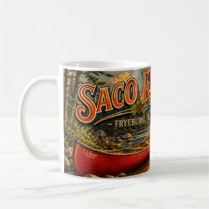 Saco River Fryeburg Maine Coffee Mug