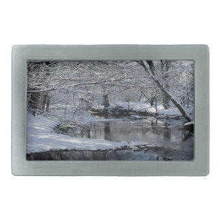 Saco River New Hampshire Belt Buckle