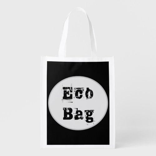 Sacola ecolgica grocery bag