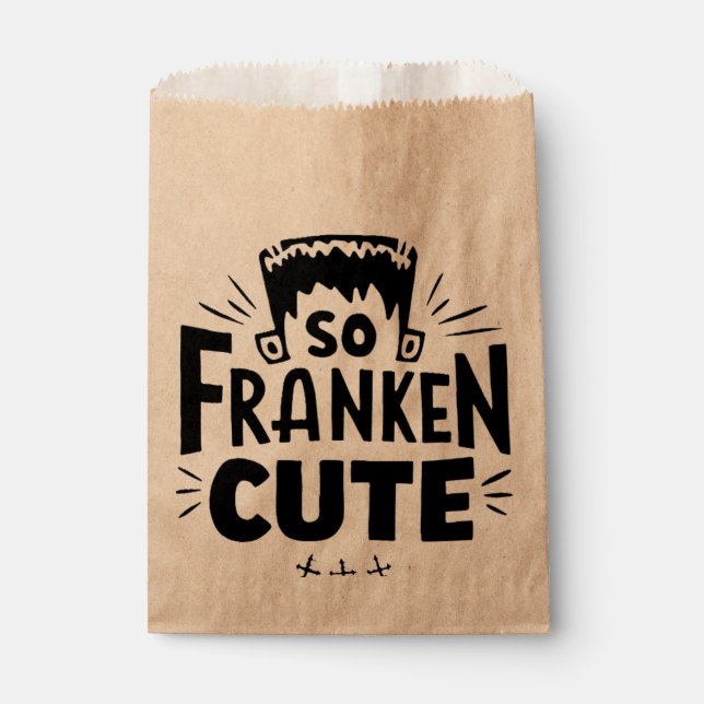 Sacolinha Kraft personalizável Favor Bag (Front)