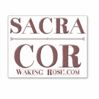 Sacra Cor sticker