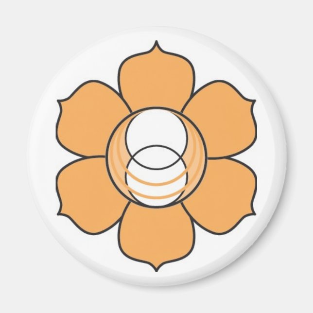 Sacral Chakra Magnet (Front)