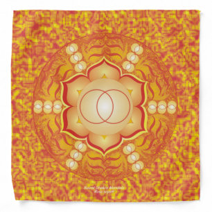 Sacral Chakra Mandala Bandana