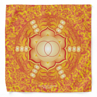 Sacral Chakra Mandala Bandana