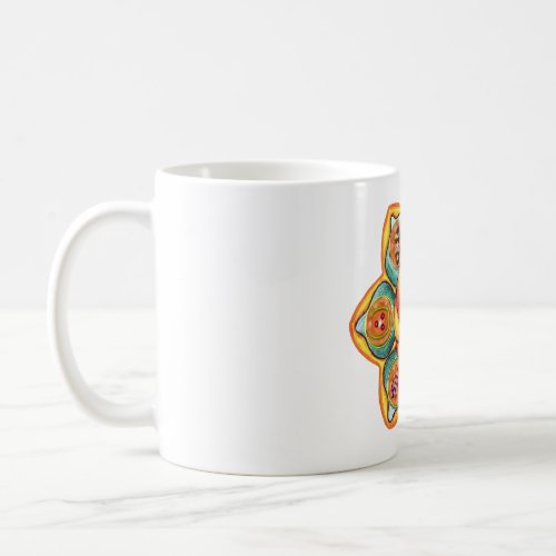 Sacral Chakra Mandala Coffee Mug