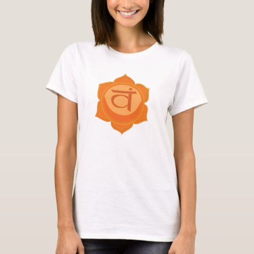 Sacral Chakra Svadhishthana Womens Canvas  Top