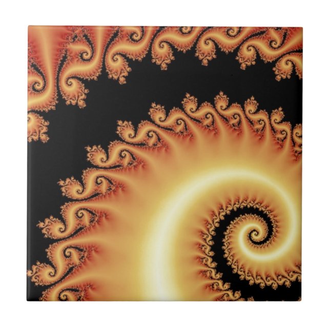 Sacral Chakra Tile (Front)