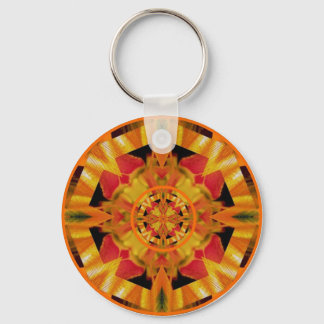 sacralchakramandala3 keychain
