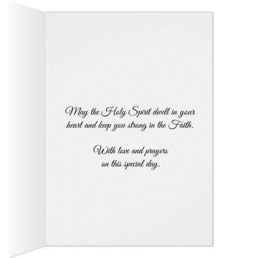 Sacrament Confirmation Stained Glass Window Dove (Inside (Right))