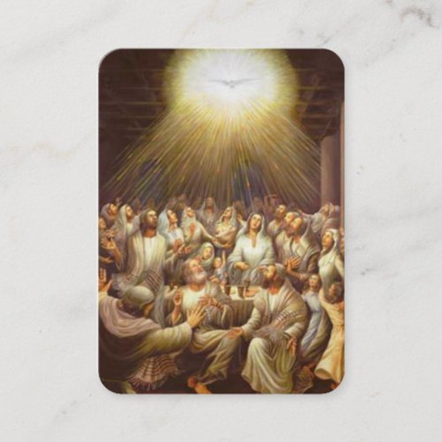Sacrament of Confirmation Holy Spirit Prayer Cards