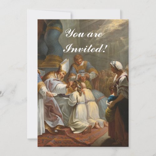 Sacrament of Confirmation Invitation