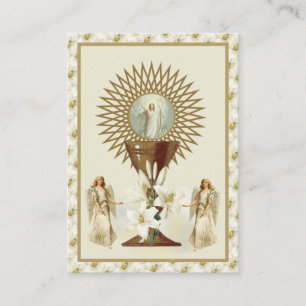 Sacrament of Initiation Jesus Baptism Confirmation Enclosure Card