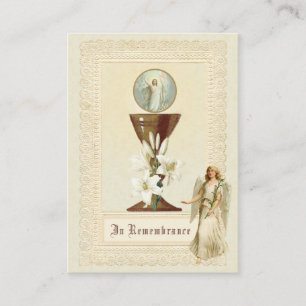 Sacrament of Initiation Jesus Baptism Confirmation Enclosure Card