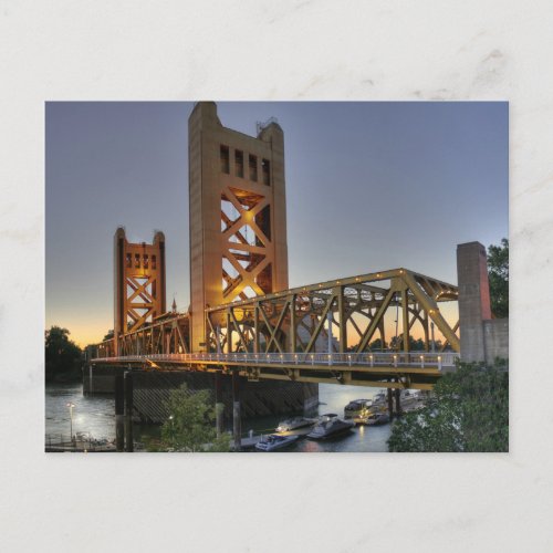 Sacramento 2 postcard