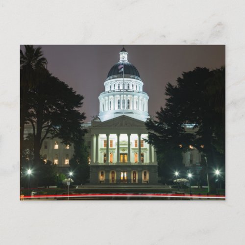Sacramento CA PostCard