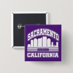 Sacramento,California Button