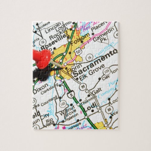 Sacramento California Jigsaw Puzzle