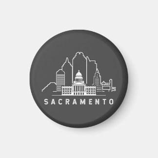 Sacramento California Magnet