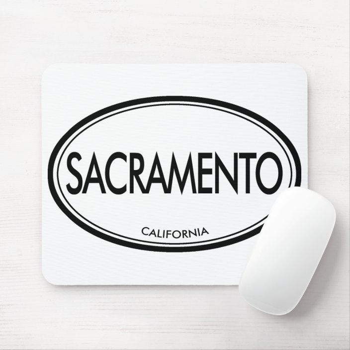 Sacramento, California Mousepad