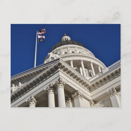 Sacramento California State Capitol Postcard