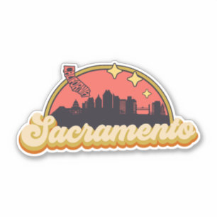 Sacramento, California Sticker