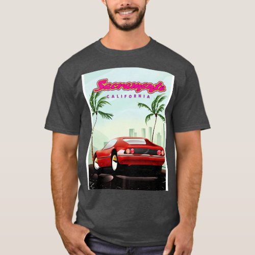 Sacramento California T_Shirt