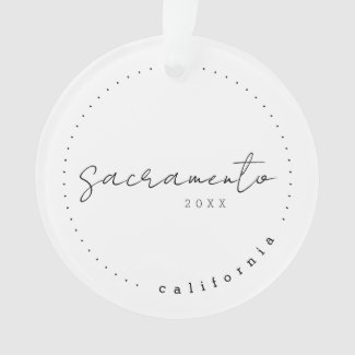 Sacramento, California Travel USA Simple 