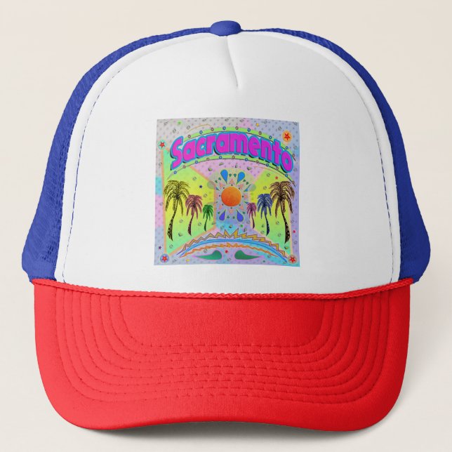 Sacramento Calm Desire Hat (Front)