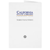 Sacramento Causeway Celebration (Back)