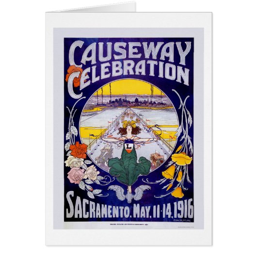 Sacramento Causeway Celebration Cards (Front)