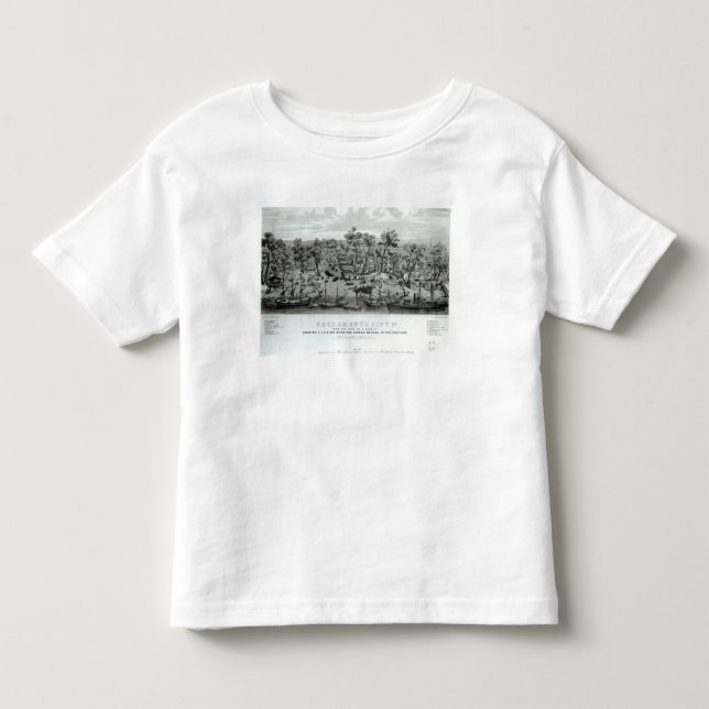 Sacramento City, California Toddler T-shirt (Front)
