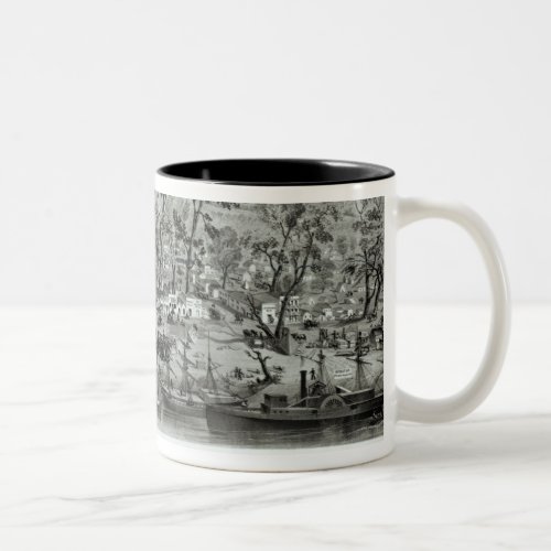 Sacramento City California Two_Tone Coffee Mug